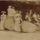 A Bowker family picnic at Loch Ard Gorge in the 1890's